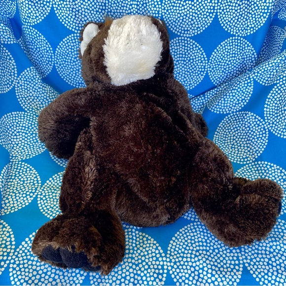 Kellytoy Horse Plush Brown White Black Weighted Made in Korea Large - Picture 8 of 16